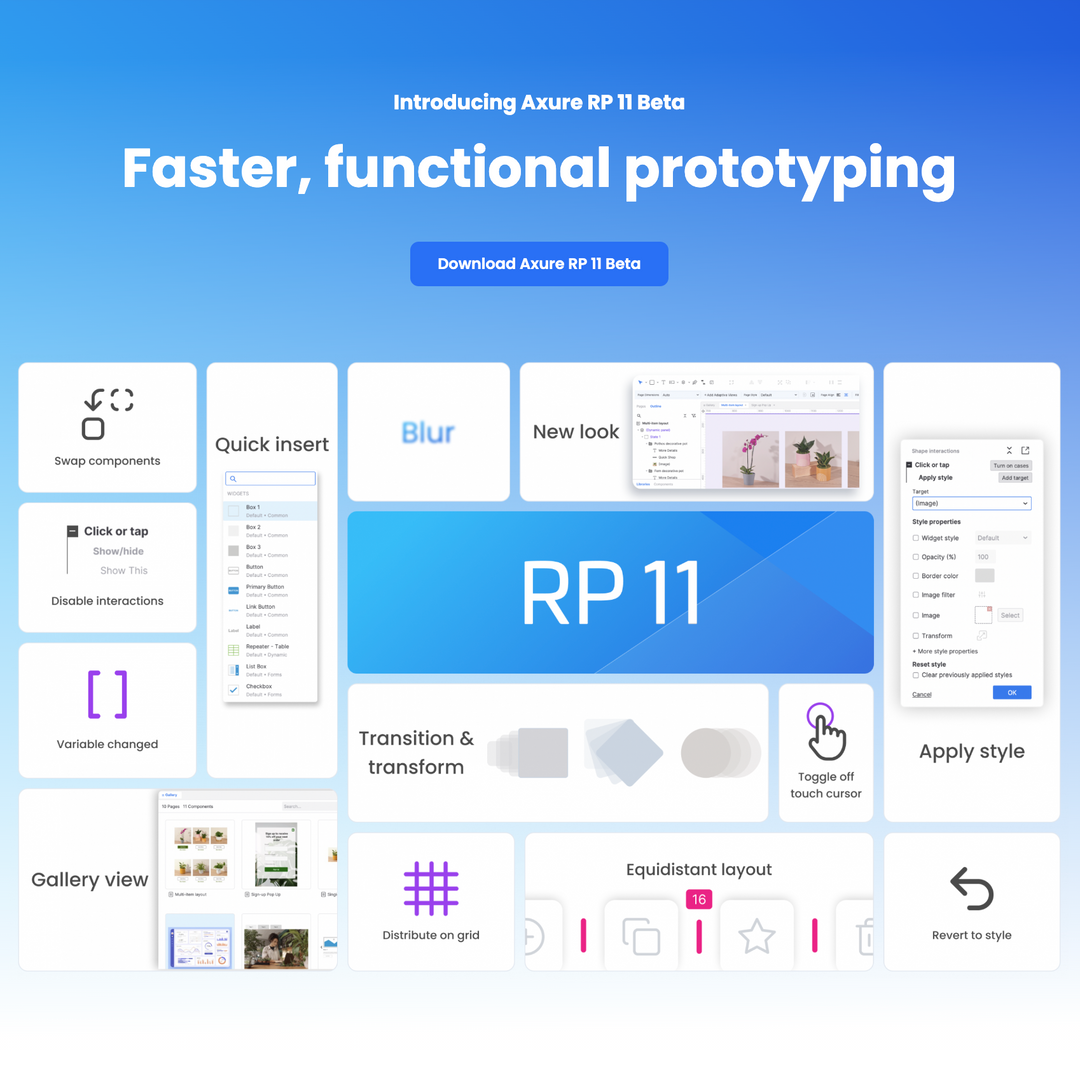 Axure RP 11 Beta Download