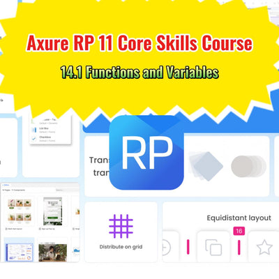 Axure RP 11 Core Skills Course: 14.1 Functions and Variables