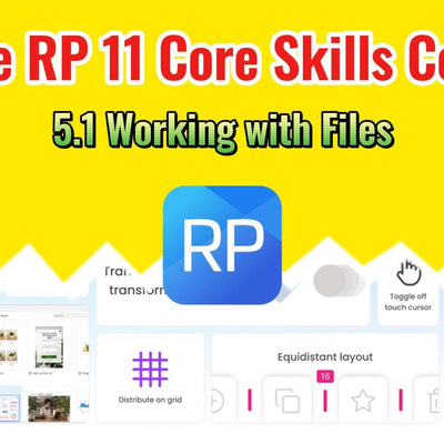 Axure RP 11 Core Skills Course: 5.1 Working with Files