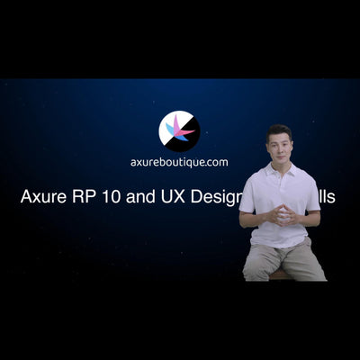 Axure RP 10 and UX Design Core Skills Course