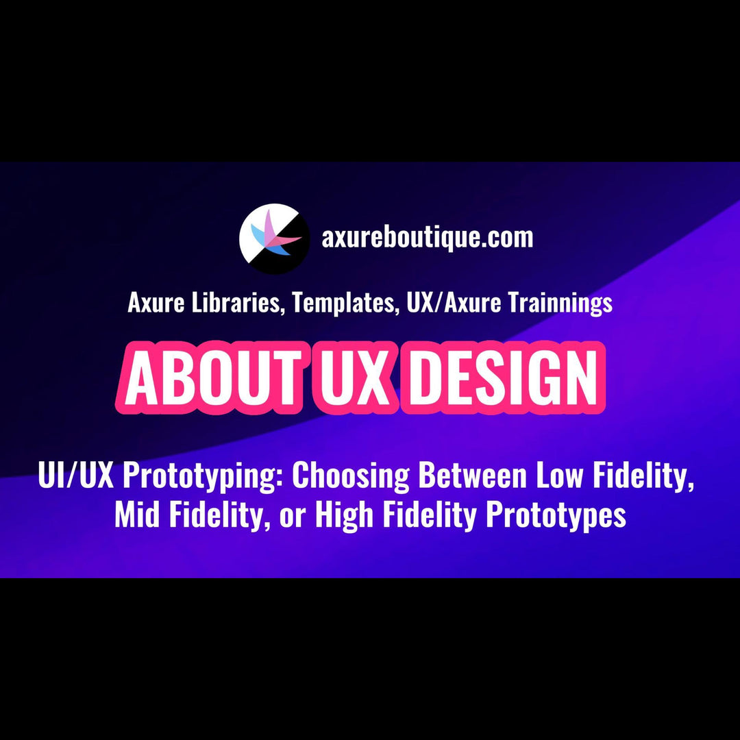 UI/UX Prototyping: Choosing Between Low Fidelity, Mid Fidelity, or High Fidelity Prototypes