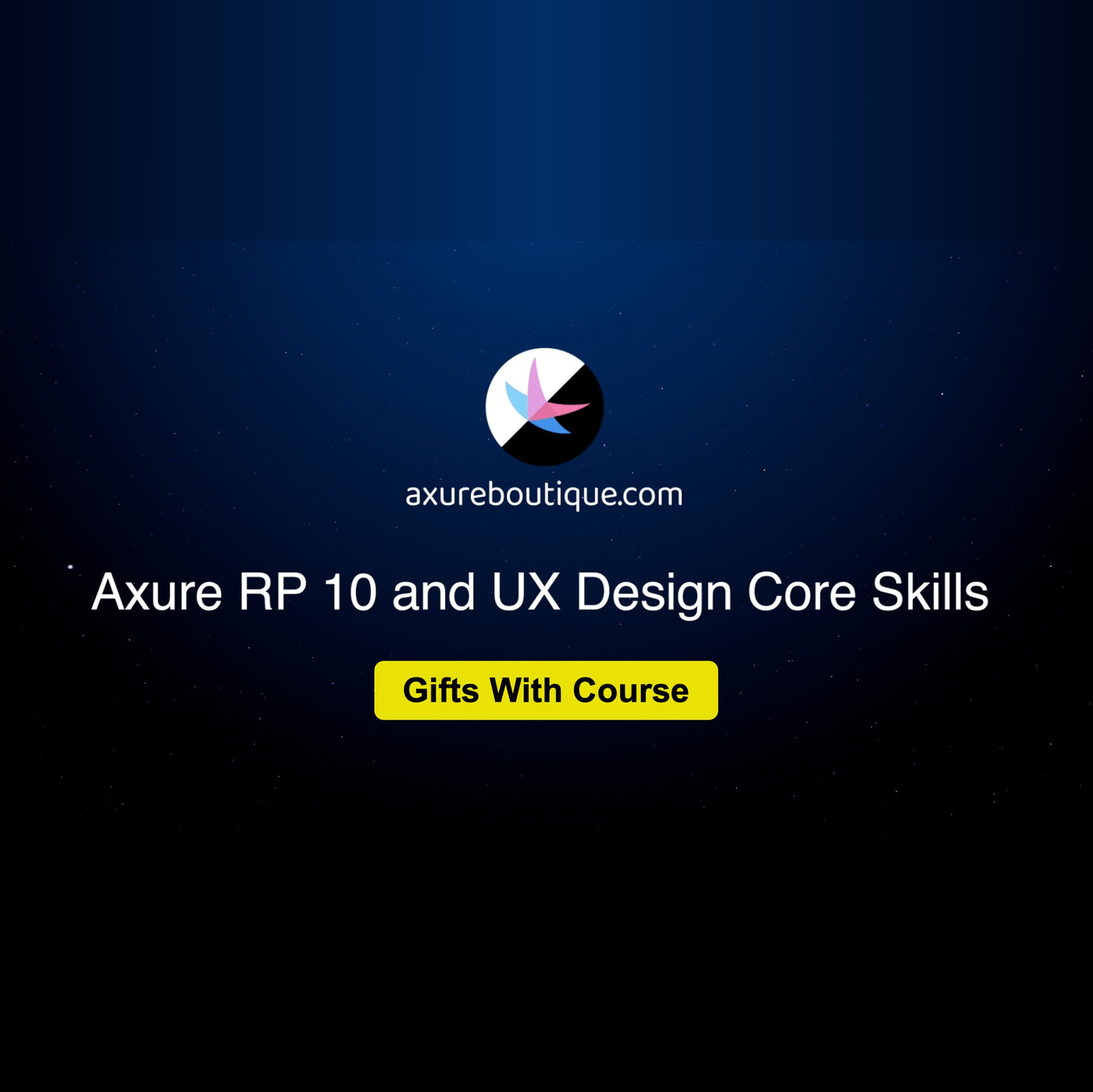 Axure RP 10 and UX Core Skills Course