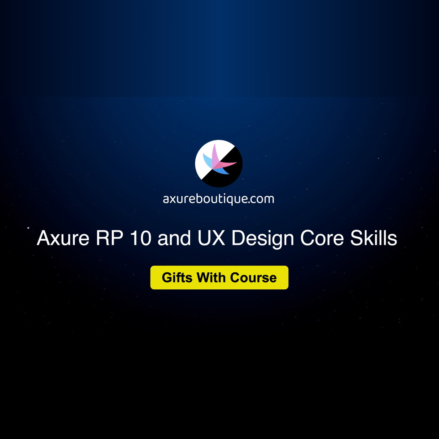 Axure RP 10 and UX Core Skills Course – AxureBoutique