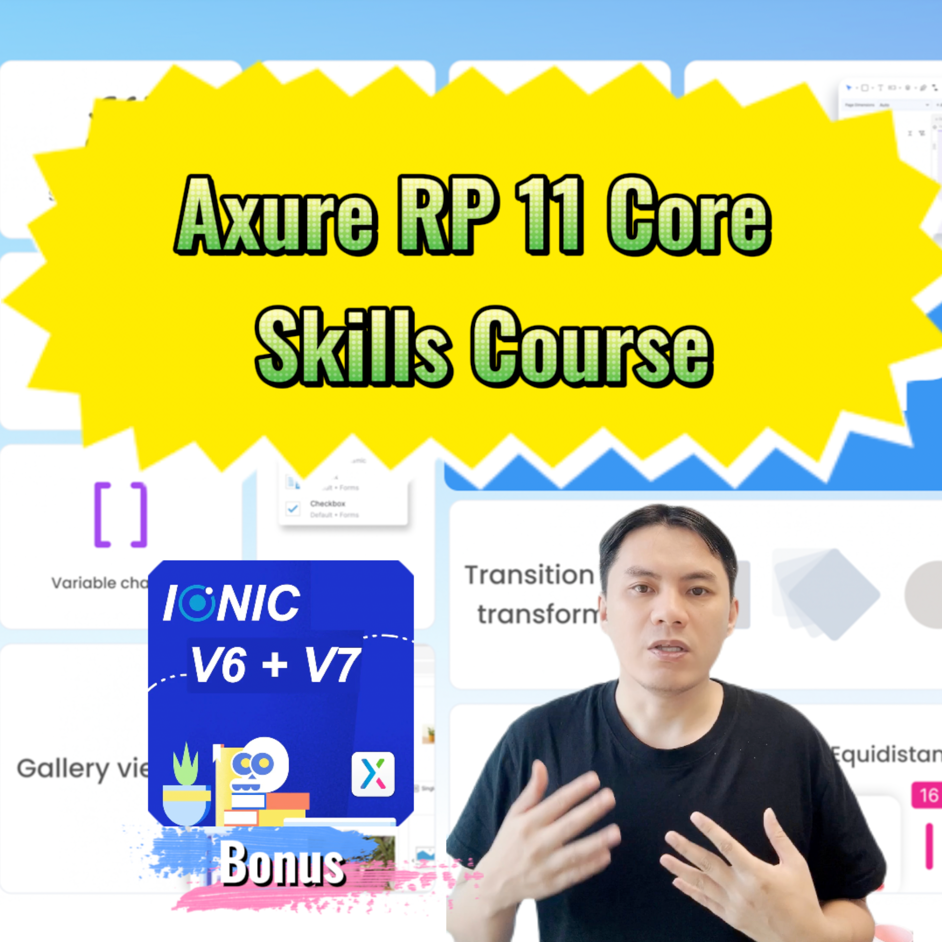 Axure RP 11 Core Skills Course