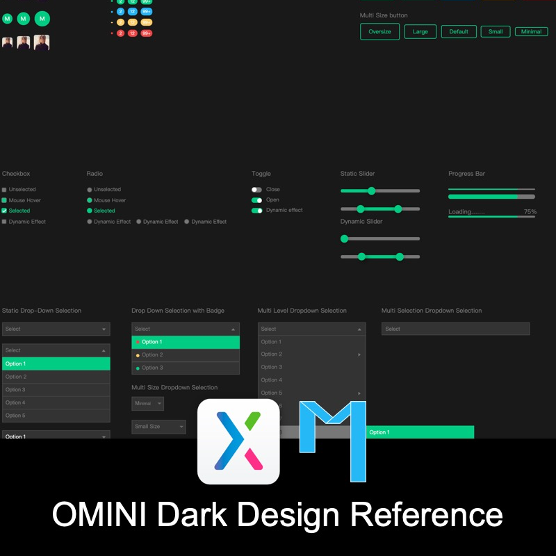 OMINI Dark Design Reference