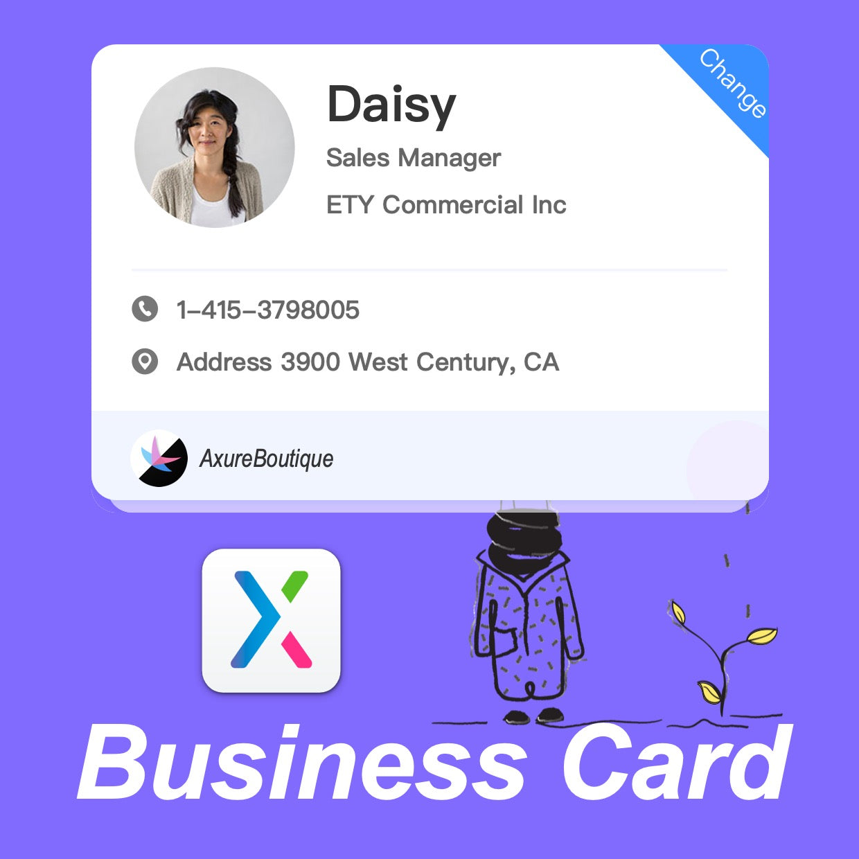 Business Card Mobile App