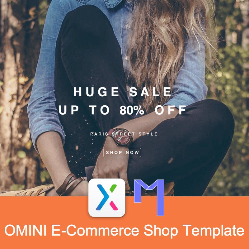 OMINI E-Commerce Shop Template