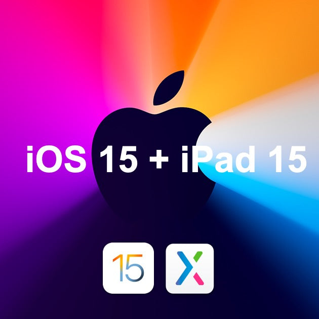 iOS 15 & iPadOS 15 Library & Templates