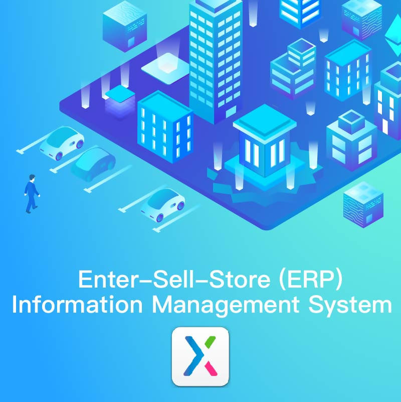 Enter-Sell-Store (ERP) Information Management System
