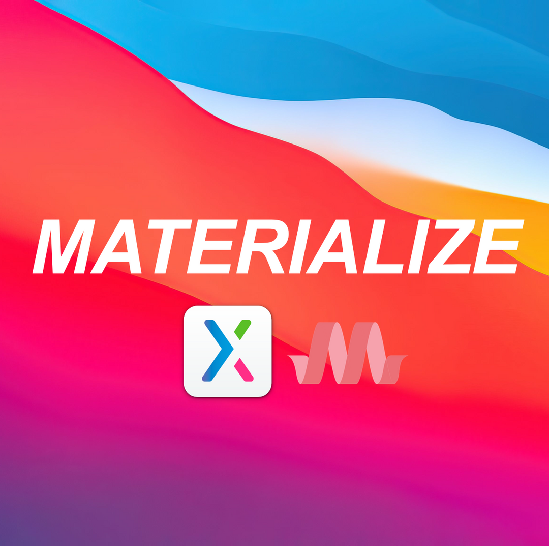 Materialize Widget Library