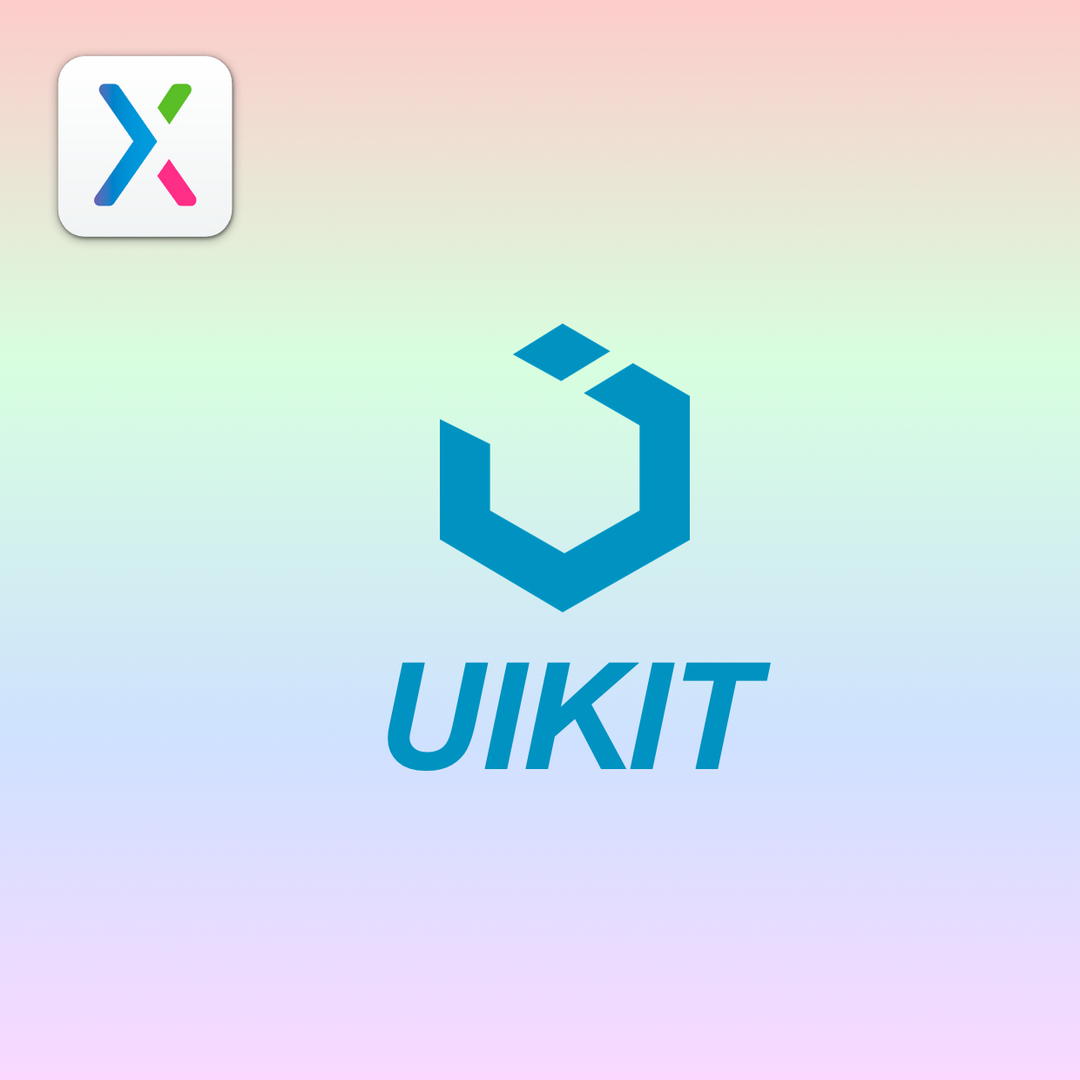 UIkit Widget Library