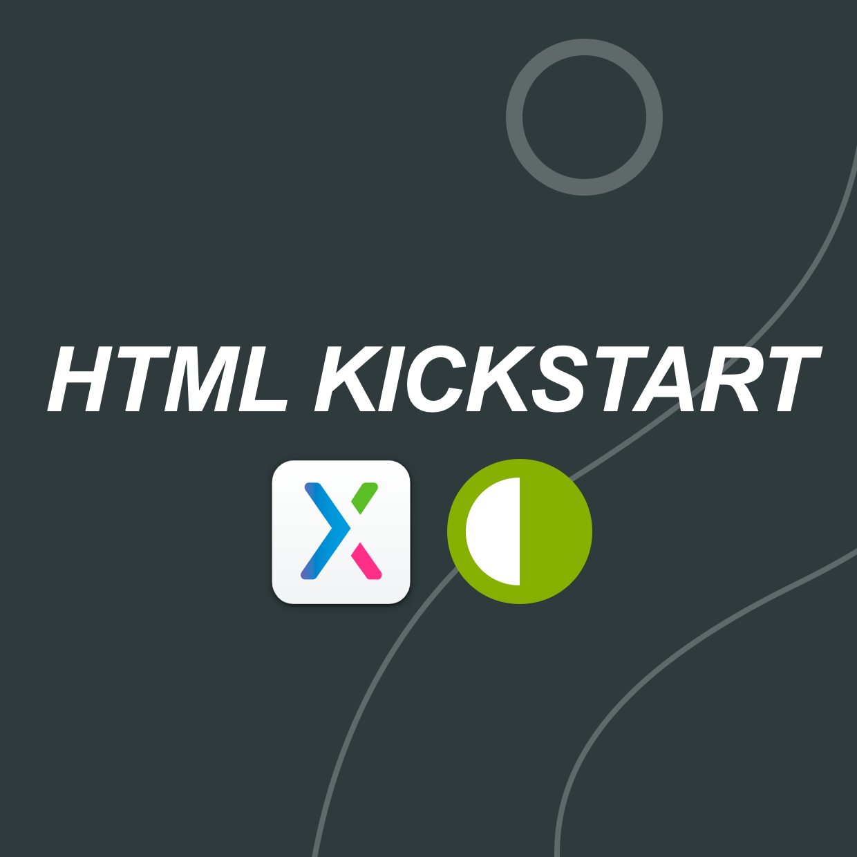 HTML KickStart Widget Library