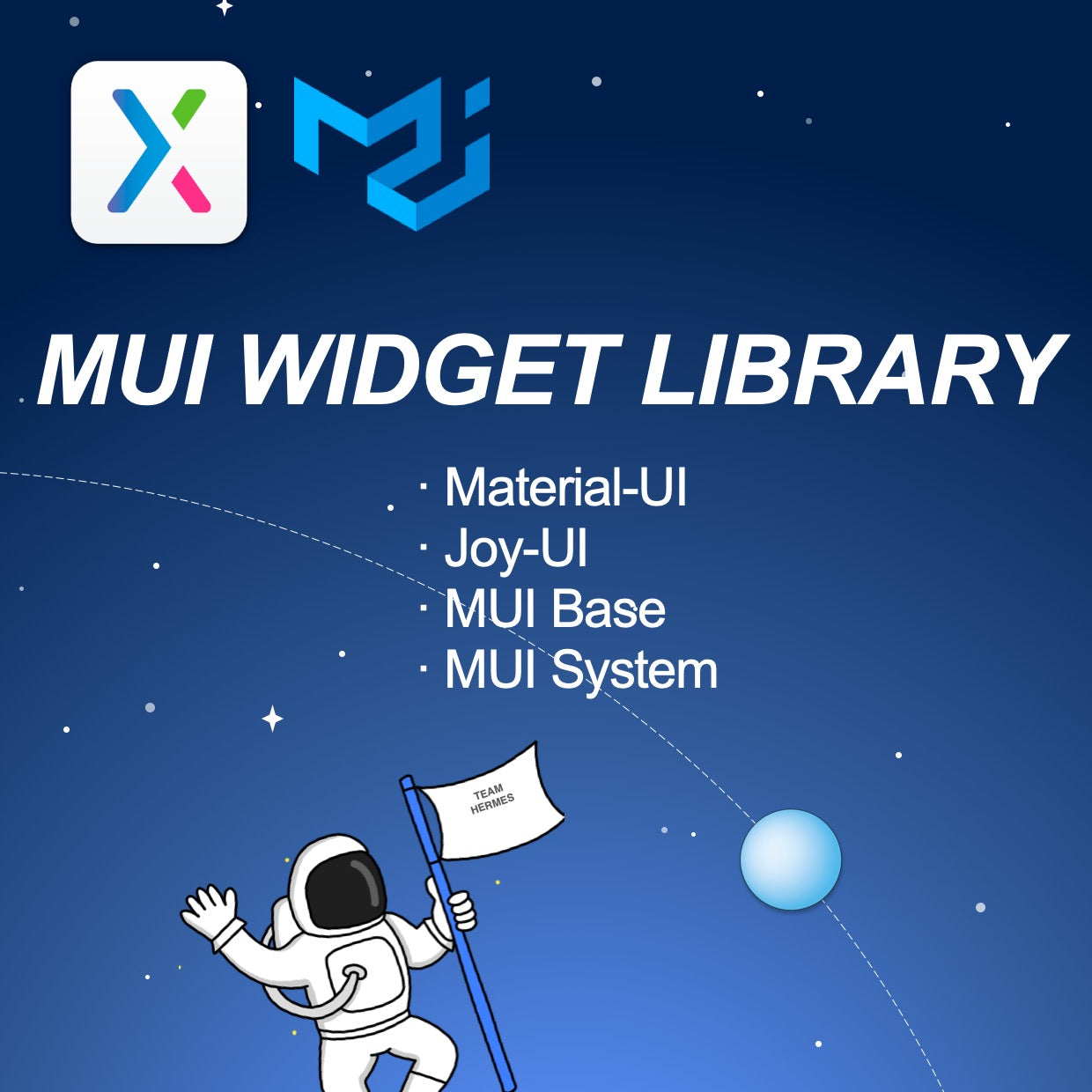 MUI Widget Library (Material-UI+Joy-UI+MUI Base+MUI System)