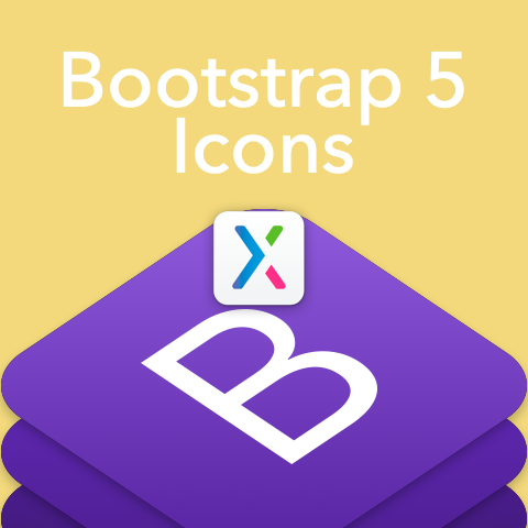 Bootstrap 5 Icons – AxureBoutique