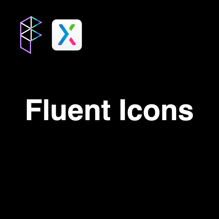 Microsoft Fluent Icons