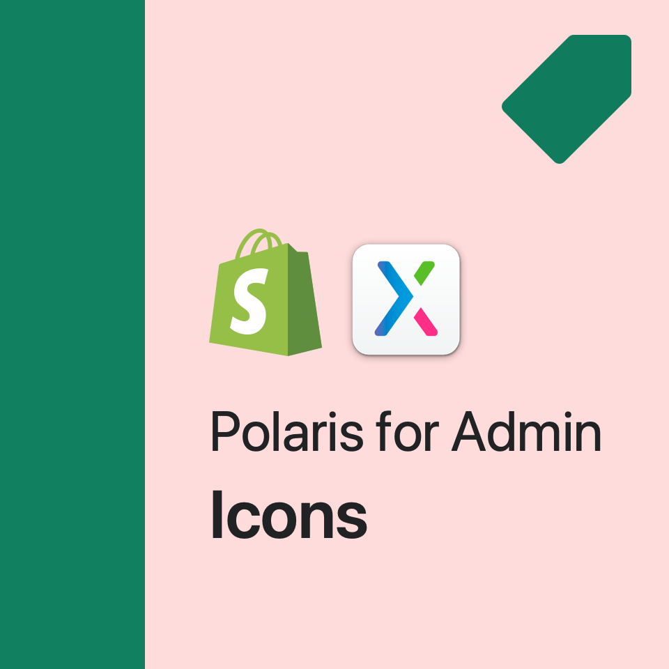 Shopify Polaris Icons