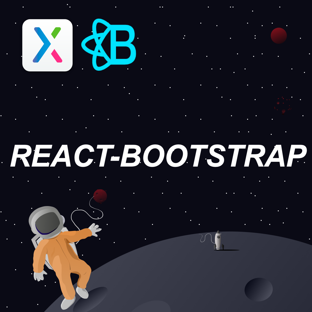 React-Bootstrap Widget Library