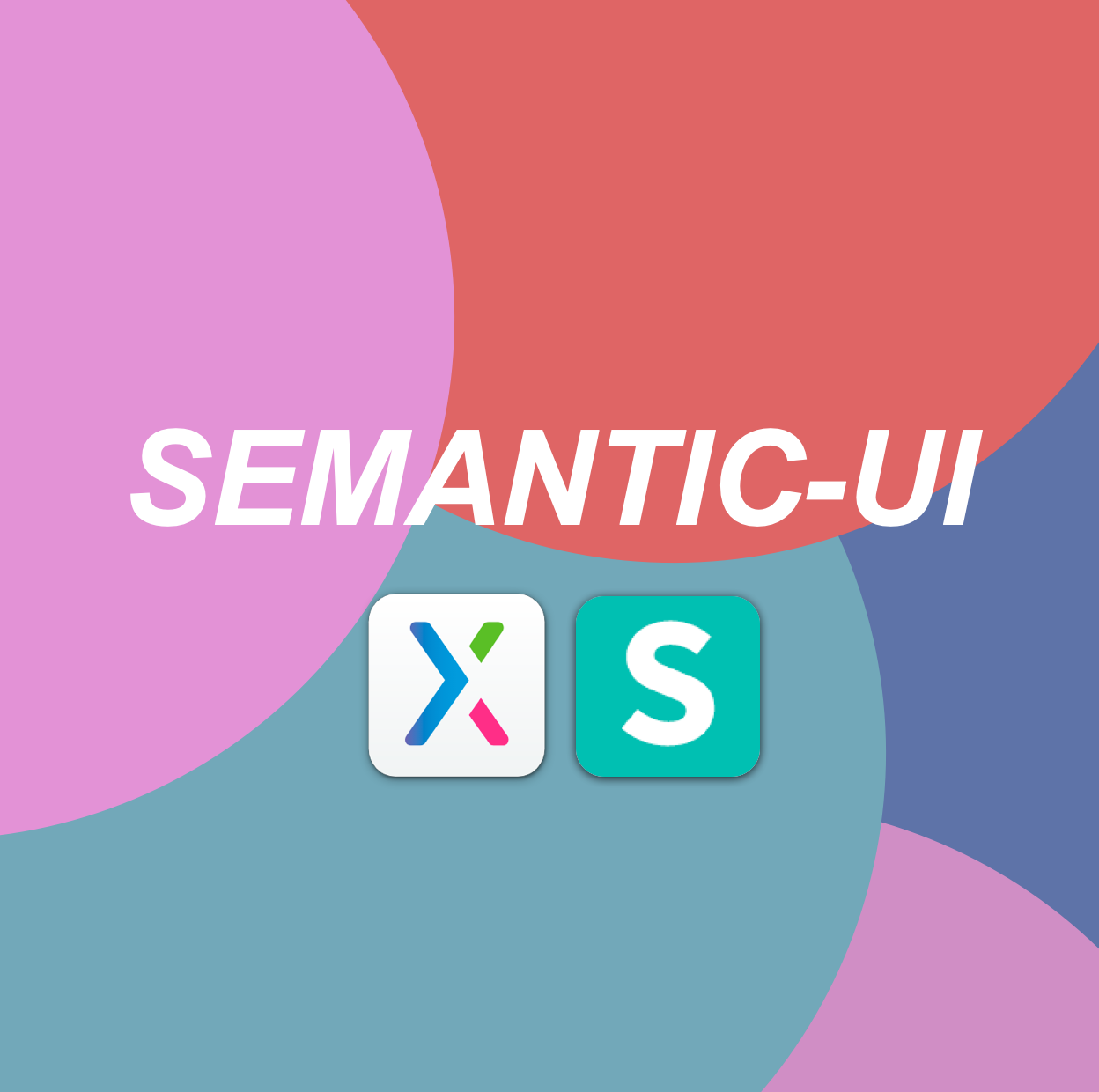 Semantic-UI Widgets Library