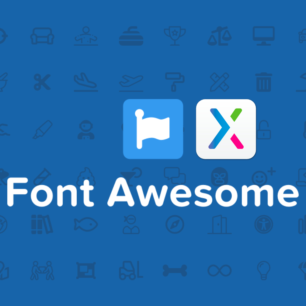 Fontawesome 5 Icons