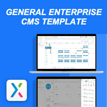 Enterprise CMS Template