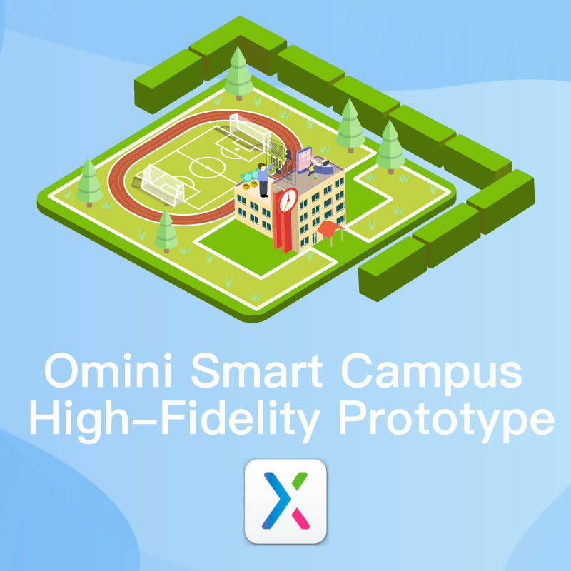 OMINI Smart Campus System - Mobile & Desktop