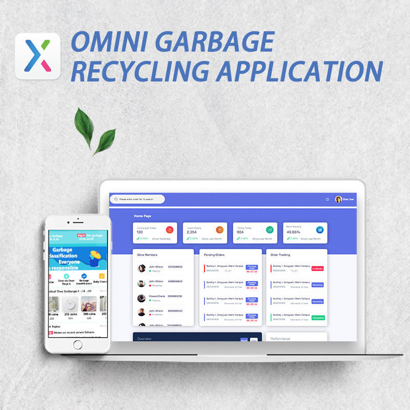OMINI Garbage Recycling Application